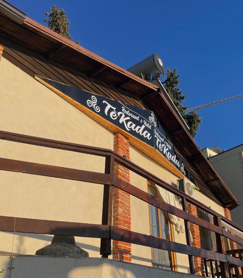 Tekada Hotel & Restaurant Vlorë Exteriör bild